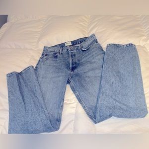 Agolde 90's Pinch Waist in Navigate. Size 29.